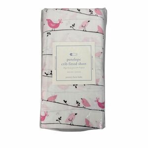 Pottery Barn Kids Penelope Fitted Crib Sheet